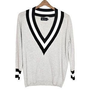 halter top with cardigan